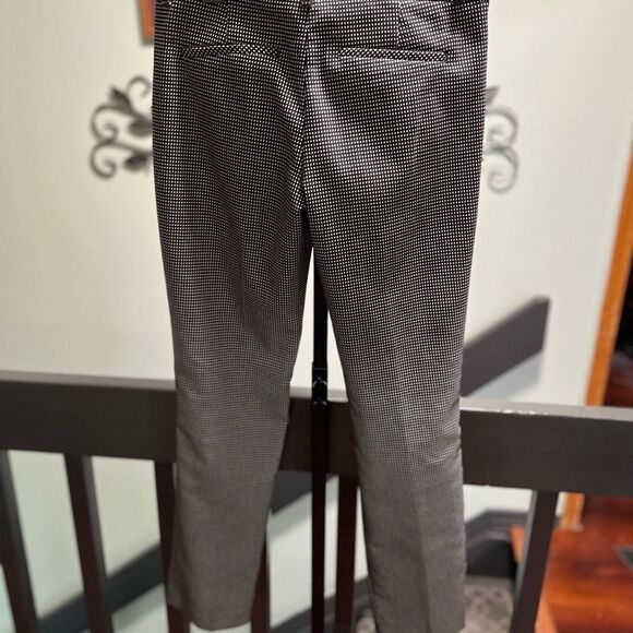 Express Monochrome Checkered Pants #DP346 - Picture 4 of 8